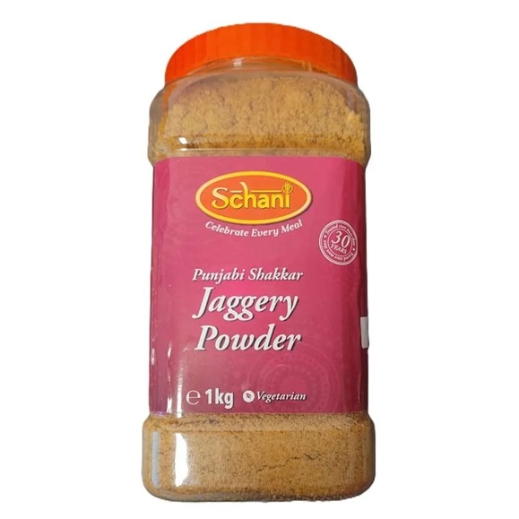 Schani Jaggery Punjab Shakkar (Powder)- Sani ghur panjab- Schani Jaggery Punjab-Zucker (Pulver)
